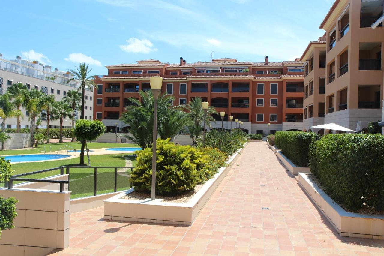 Jardines De Las Marinas - Apartamento En Denia - Terraza Privada, Piscinas, Jaccuzi, Padel Y Playa Cerca Eksteriør bilde