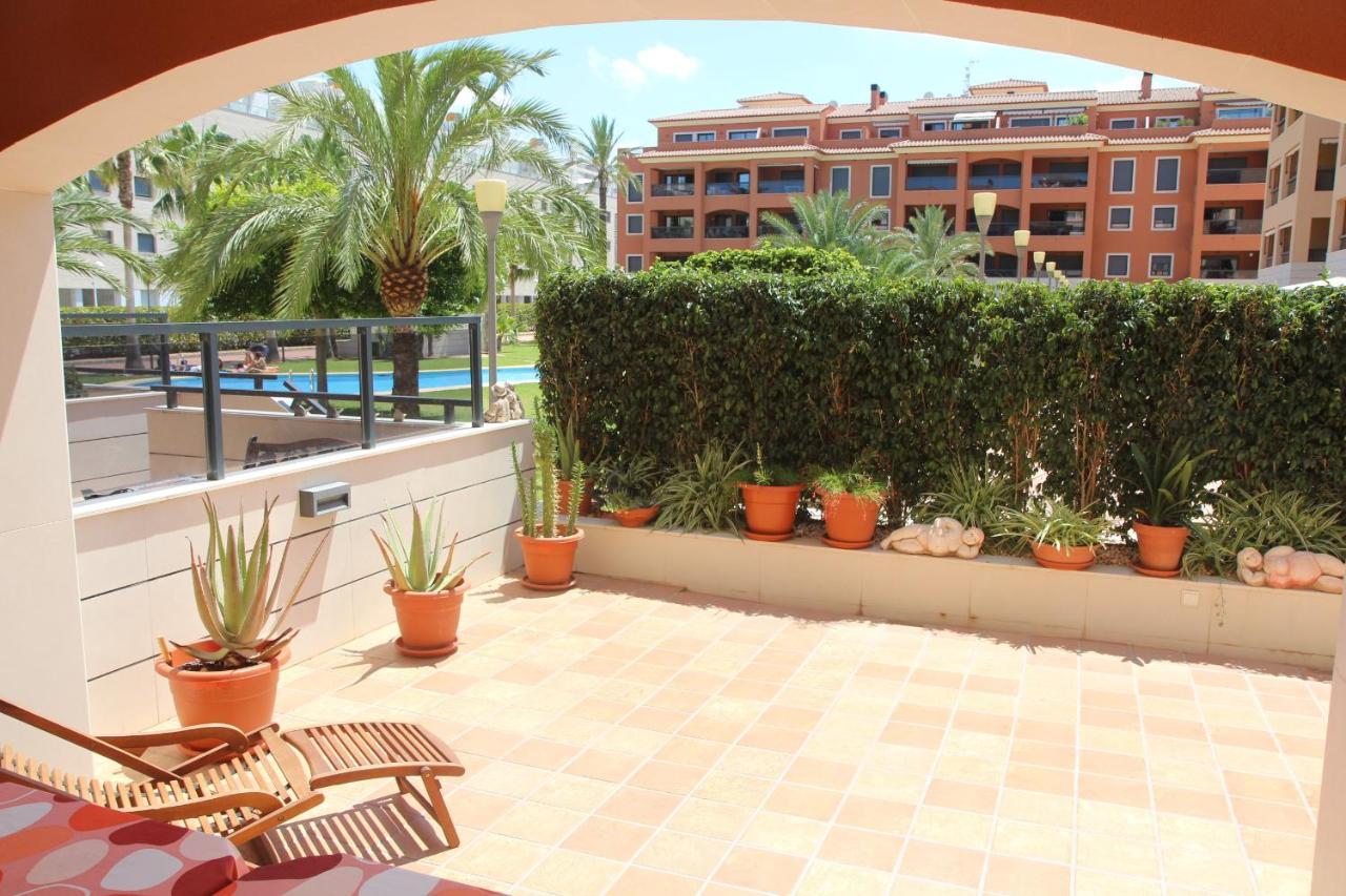 Jardines De Las Marinas - Apartamento En Denia - Terraza Privada, Piscinas, Jaccuzi, Padel Y Playa Cerca Eksteriør bilde