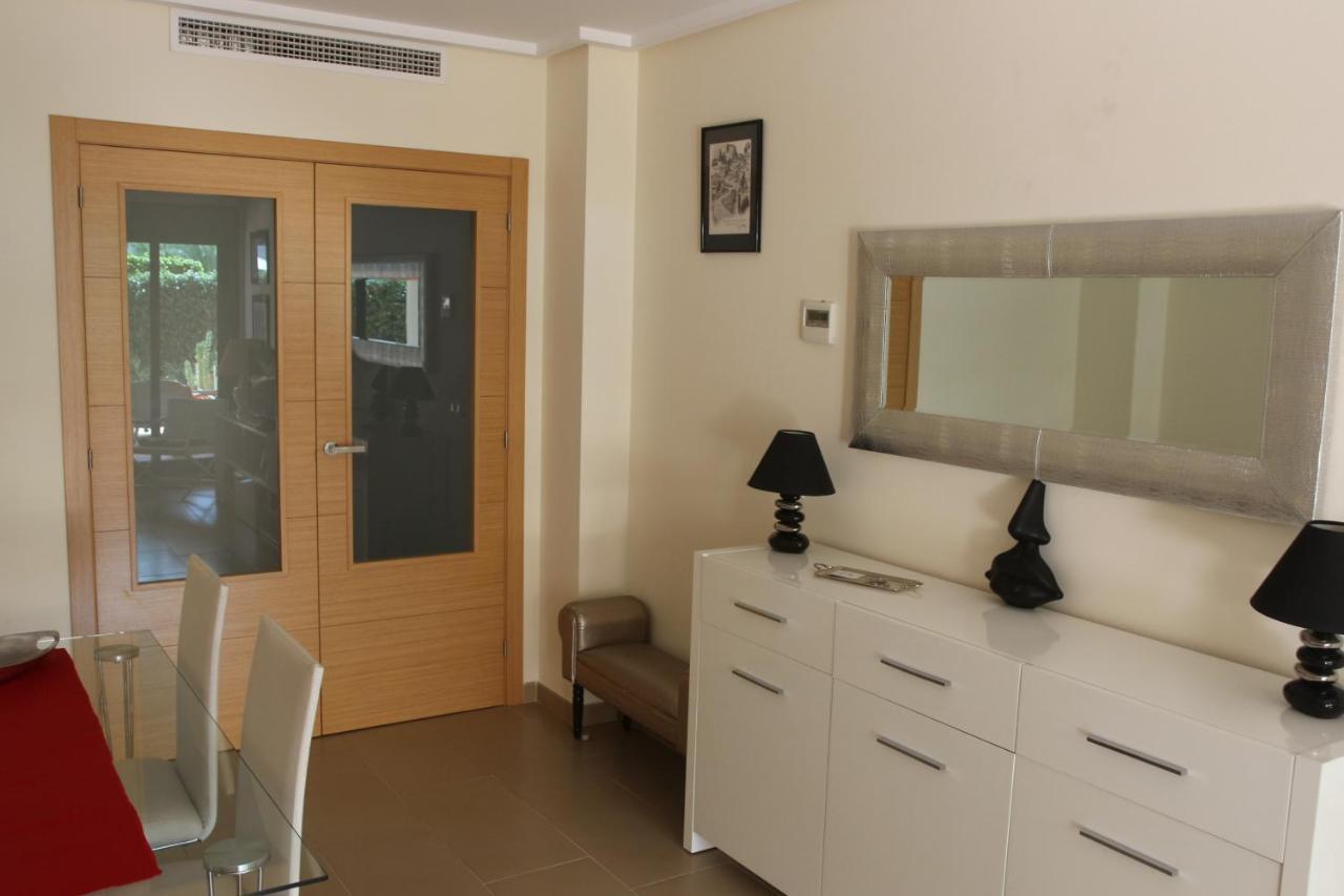 Jardines De Las Marinas - Apartamento En Denia - Terraza Privada, Piscinas, Jaccuzi, Padel Y Playa Cerca Eksteriør bilde