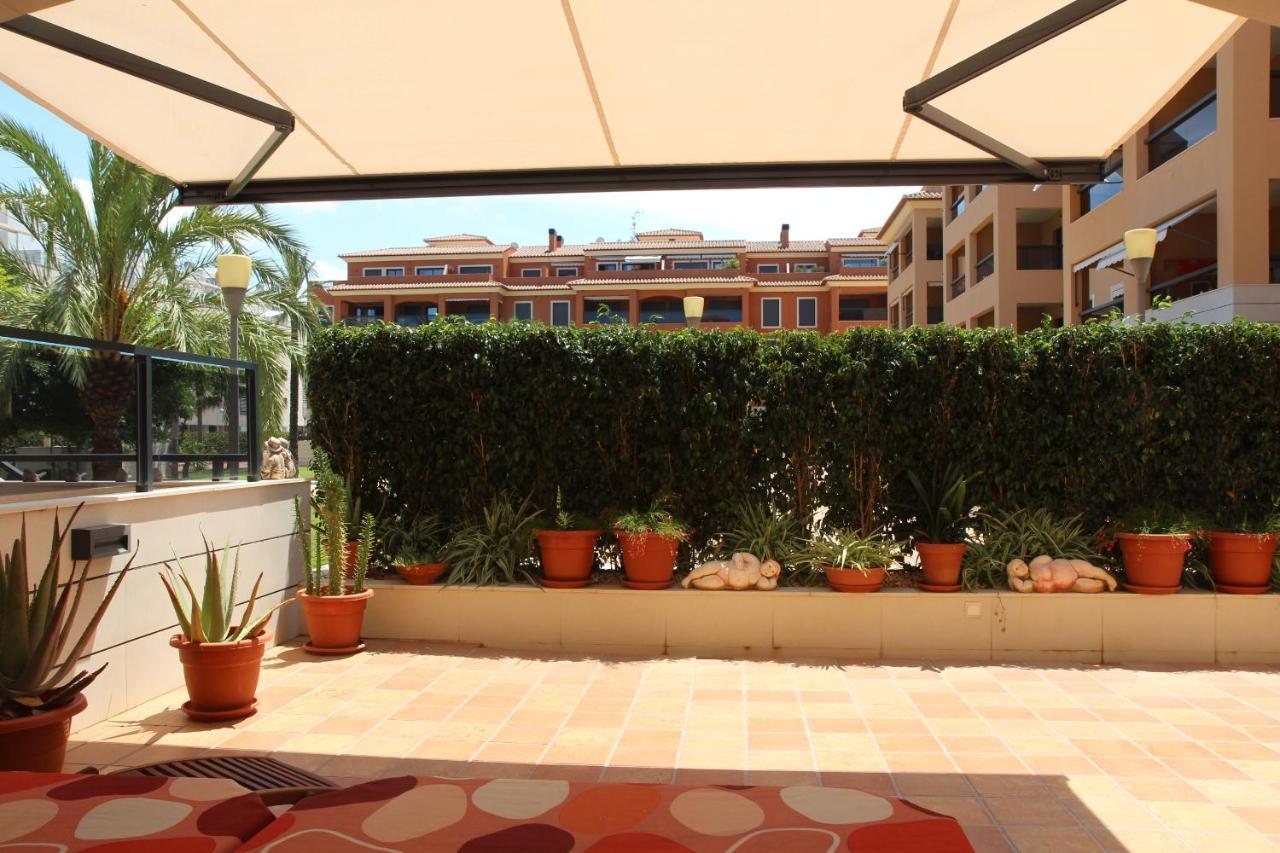 Jardines De Las Marinas - Apartamento En Denia - Terraza Privada, Piscinas, Jaccuzi, Padel Y Playa Cerca Eksteriør bilde