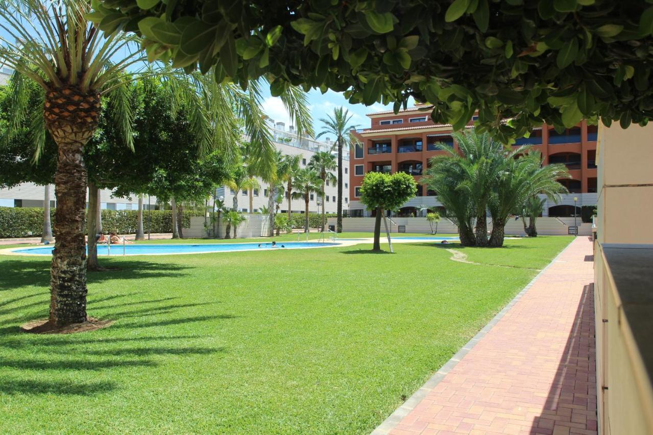 Jardines De Las Marinas - Apartamento En Denia - Terraza Privada, Piscinas, Jaccuzi, Padel Y Playa Cerca Eksteriør bilde