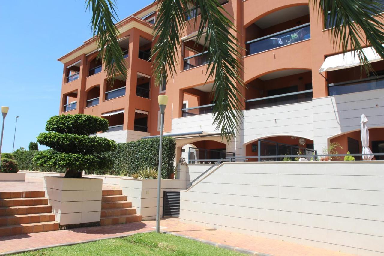 Jardines De Las Marinas - Apartamento En Denia - Terraza Privada, Piscinas, Jaccuzi, Padel Y Playa Cerca Eksteriør bilde