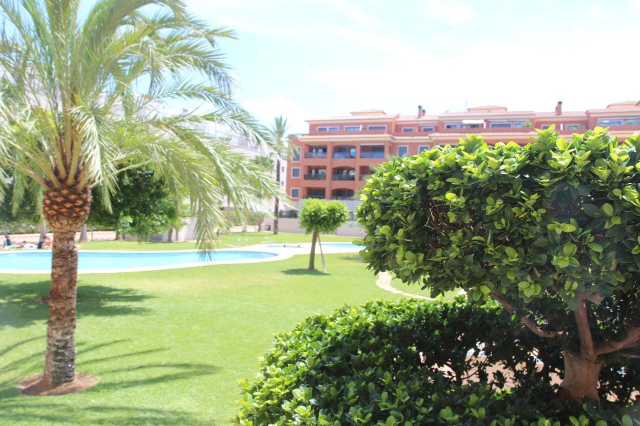 Jardines De Las Marinas - Apartamento En Denia - Terraza Privada, Piscinas, Jaccuzi, Padel Y Playa Cerca Eksteriør bilde