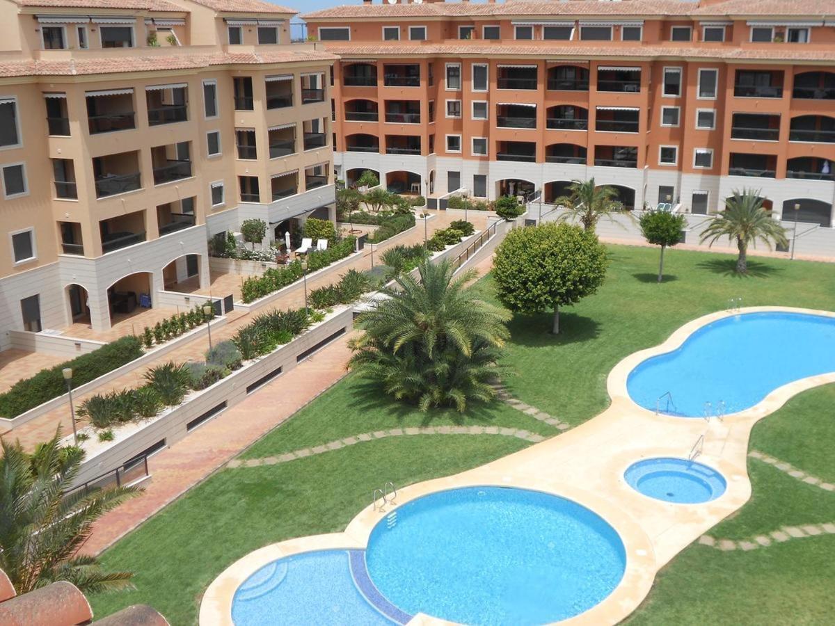 Jardines De Las Marinas - Apartamento En Denia - Terraza Privada, Piscinas, Jaccuzi, Padel Y Playa Cerca Eksteriør bilde